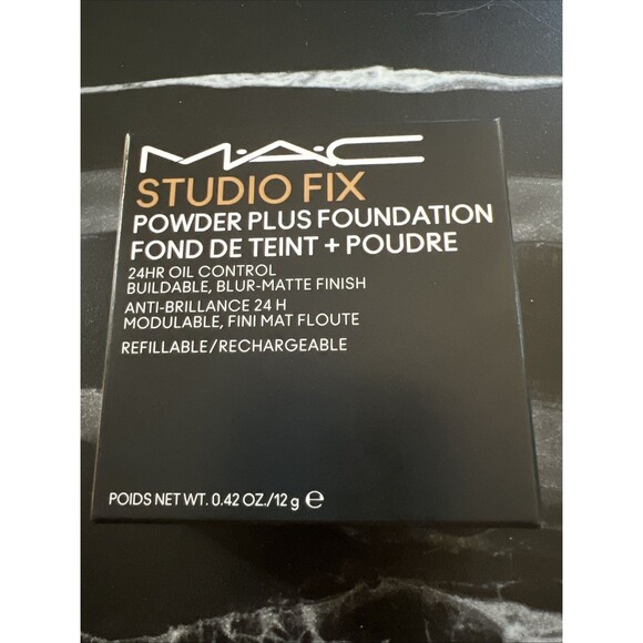 M·A·C Other - MAC Studio Fix Powder Plus Foundation C8 0.42 oz/12 g Brand New With Box